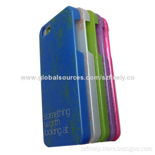 PC case for iPhone 5/5S/crystal case/three-dimension effect, vivid pattern, cool and fashionable
